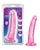 Blush B Yours Plus 7" Lust n' Thrust Dildo - Pink