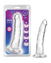 Blush B Yours Plus 7' Lust n' Thrust Dildo - Clear