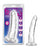 Blush B Yours Plus 7" Lust n' Thrust Dildo - Clear