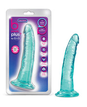 Blush B Yours Plus 7' Lust n' Thrust Dildo - Teal
