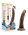 Blush Dr. Skin Glide 7.5" Self Lubricating Dildo - Chocolate