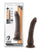 Blush Dr. Skin Plus 9" Posable Dildo - Chocolate