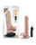 Blush Dr. Skin Dr. James 9" Cock w/Suction Cup - Vanilla
