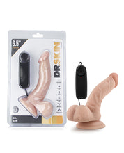 Blush Dr. Skin Dr. Ken 6.5' Cock w/Suction Cup - Vanilla
