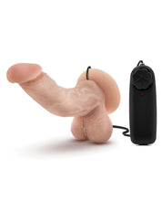 Blush Dr. Skin Dr. Ken 6.5' Cock w/Suction Cup - Vanilla