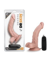 Blush Dr. Skin Dr. Sean 8' Cock w/Suction Cup - Vanilla