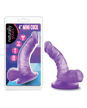 Blush Naturally Yours 4' Mini Cock - Purple