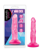 Blush Naturally Yours 5' Mini Cock - Pink