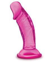 Blush B Yours Sweet n Small 4' Dildo w/Suction Cup - Pink