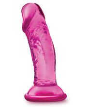 Blush B Yours Sweet n Small 4' Dildo w/Suction Cup - Pink