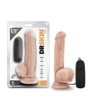 Blush Dr. Skin Dr. Jay 8.75' Cock w/Suction Cup - Vanilla