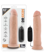 Blush Dr. Skin Dr. Throb 9.5' Cock w/Suction Cup - Vanilla