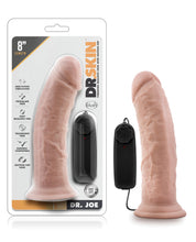 Blush Dr. Skin Dr. Joe 8' Cock w/Suction Cup - Vanilla