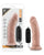 Blush Dr. Skin Dr. Joe 8" Cock w/Suction Cup - Vanilla