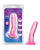Blush B Yours Plus 5" Hard n' Happy Dildo - Pink