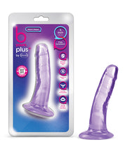 Blush B Yours Plus 5' Hard n' Happy Dildo - Purple