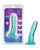 Blush B Yours Plus 5" Hard n' Happy Dildo - Teal