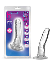 Blush B Yours Plus 5' Hard n' Happy Dildo - Clear