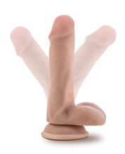 Blush Coverboy Ranger Rob 6' Realistic Cock - Vanilla