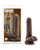 Blush Coverboy Top Gun Tommy 6' Realistic Cock - Chocolate