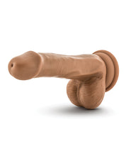 Blush Coverboy Captain Mike 6' Realistic Cock - Mocha