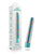 Blush Limited Addiction Utopia 7' Rechargeable Vibe - Aqua