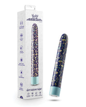 Blush Limited Addiction Dreamscape 7' Rechargeable Vibe - Blue
