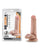 Blush Dr. Skin Plus 6' Posable Dildo With Balls - Vanilla