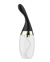 Anal Adventures Platinum Aqua Jet - Black