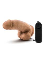 Blush Coverboy MMA Fighter 7' Vibrating Realistic Cock - Mocha