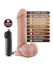Blush Coverboy The Goalie 8' Vibrating Realistic Cock - Vanilla