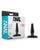 Blush Anal Adventures Basic Anal Plug - Small Black