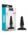 Blush Anal Adventures Basic Anal Plug - Medium Black