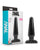 Blush Anal Adventures Basic Anal Plug - Large Black