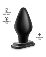 Blush Anal Adventures XXL Plug - Black
