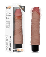 Blush Dr. Skin Dr. Hunt 8.75' Vibrating Dildo - Beige