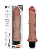 Blush Dr. Skin Dr. Webber 9.75' Vibrating Dildo