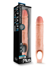 Blush Performance Plus 10' Silicone Cock Sheath Penis Extender - Flesh