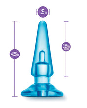 Blush B Yours Basic Anal Plug - Blue