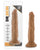 Blush Dr. Skin Realistic Cock Basic 7.5' - Mocha