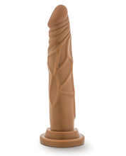 Blush Dr. Skin Realistic Cock Basic 7.5' - Mocha