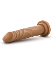 Blush Dr. Skin Realistic Cock Basic 7.5' - Mocha