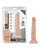 Blush Dr. Skin Silicone Dr. Carter 7.5' Dildo - Vanilla