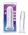 Blush B Yours Plus 9" Thrill n Drill - Clear
