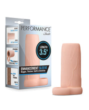 Blush Performance 3.5' Enhancement Sleeve - Beige