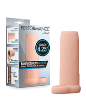 Blush Performance 4.25' Enhancement Sleeve - Beige