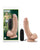 Blush Coverboy Tennis Champ 9' Vibrating Realistic Cock - Vanilla