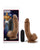 Blush Coverboy The Boxer 9' Vibrating Realistic Cock - Mocha