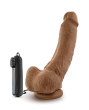 Blush Coverboy The Boxer 9' Vibrating Realistic Cock - Mocha