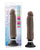 Blush Au Naturel 11' Sensa Feel Magnum Vibrating Dong - Chocolate
